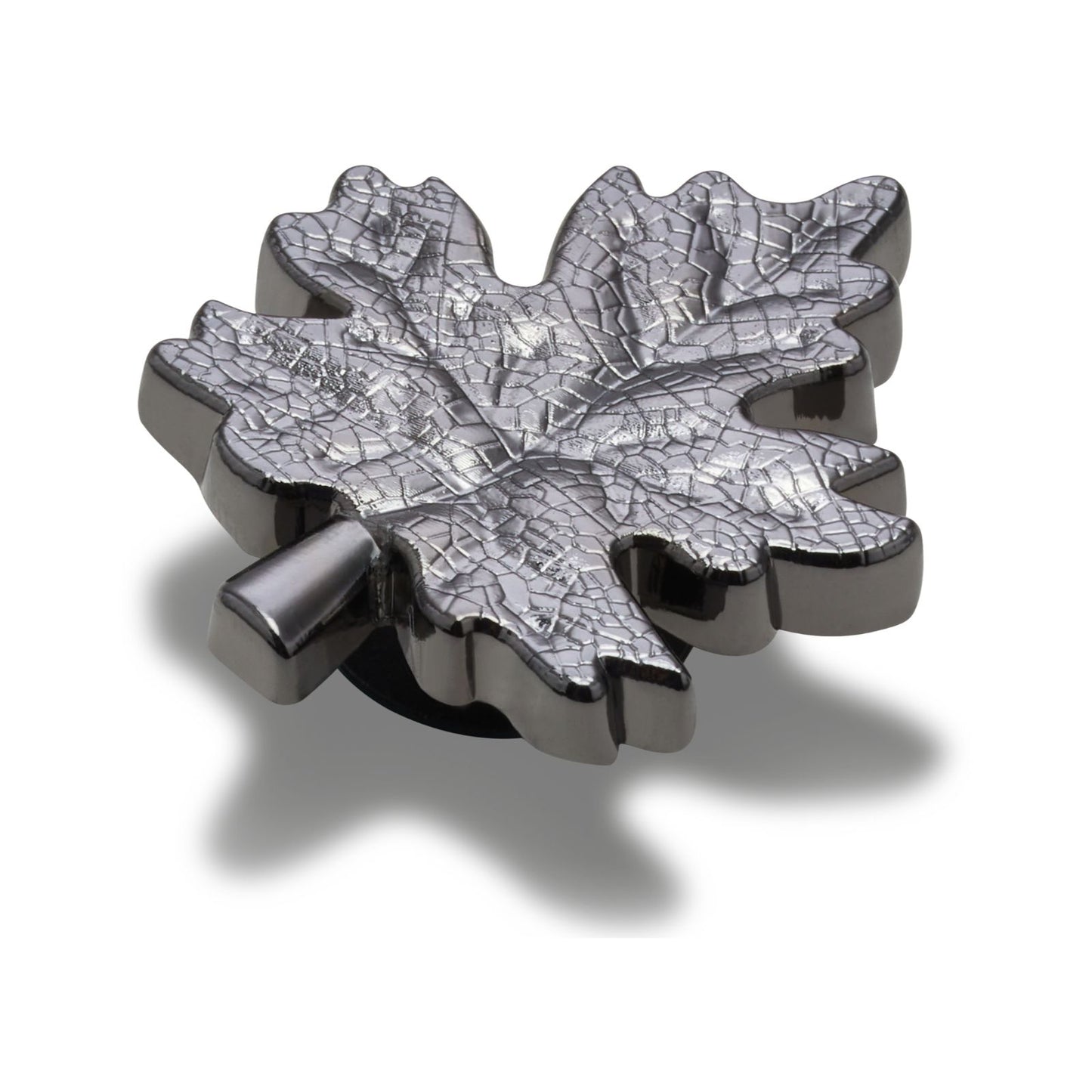 Dark Maple Leaf Unisex Multi Jibbitz