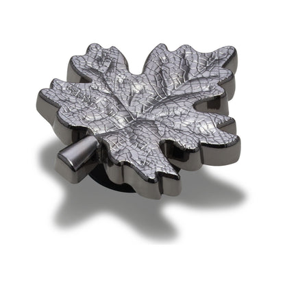 Dark Maple Leaf Unisex Multi Jibbitz