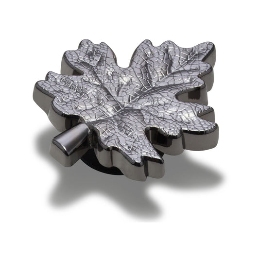 Dark Maple Leaf Unisex Multi Jibbitz