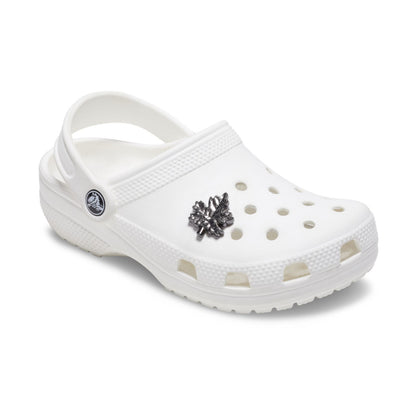Dark Maple Leaf Unisex Multi Jibbitz