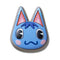 Animal Crossing Rosie Unisex Multi Jibbitz