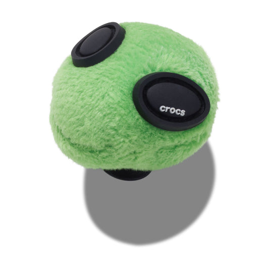 Plush Green Alien Unisex Multi Jibbitz