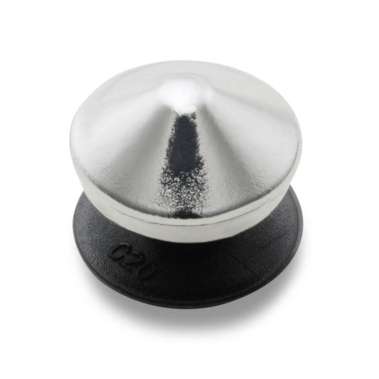 Indie Deep Silver Stud Unisex Multi Jibbitz