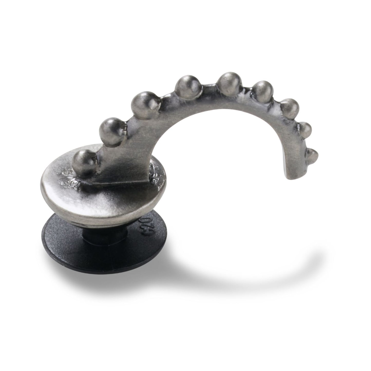 Indie Studded Hoop Unisex Multi Jibbitz