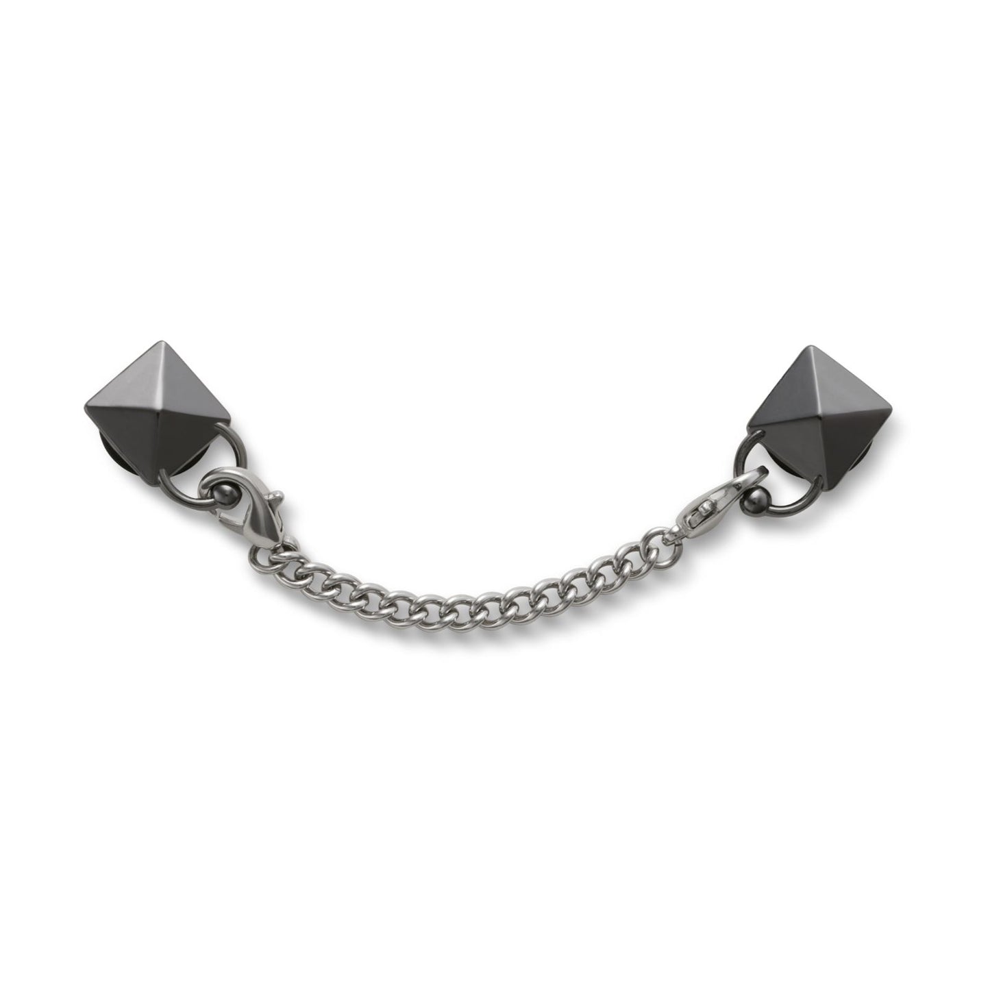 Indie Silver Chain Unisex Multi Jibbitz