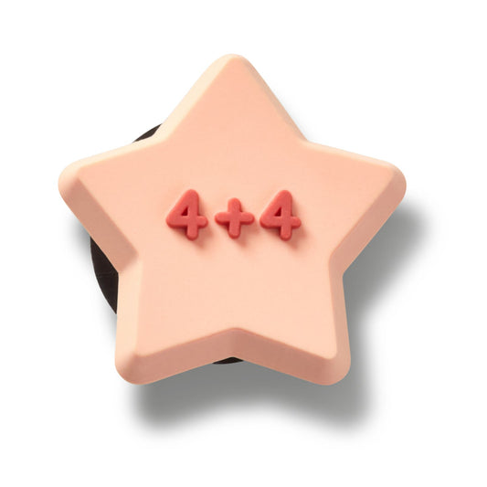 Conversation Shape 4 Plus 4 Multi Unisex Jibbitz