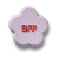 Conversation Shape Bff Unisex Multi Jibbitz