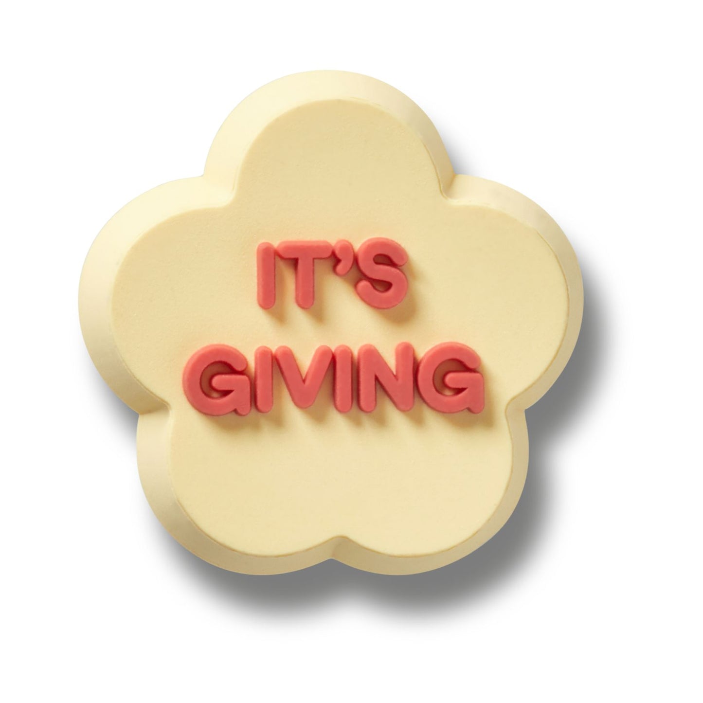 Conversation Shape Its Giving Multi Unisex Jibbitz