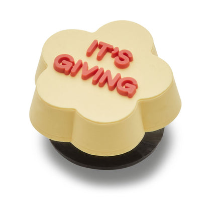 Conversation Shape Its Giving Multi Unisex Jibbitz
