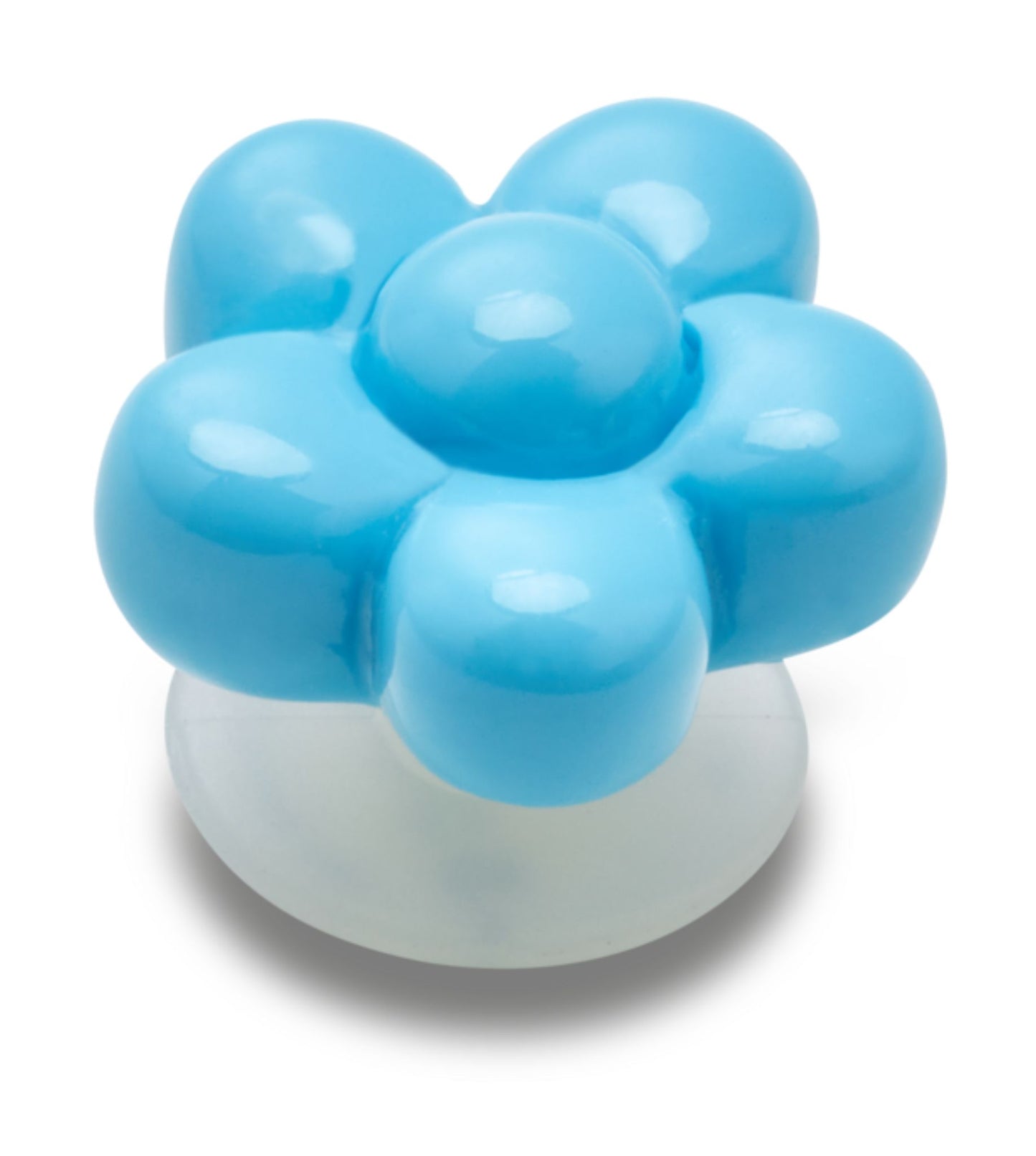Expressive Floral Bright Blue Unisex Multi Jibbitz
