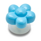 Expressive Floral Bright Blue Unisex Multi Jibbitz