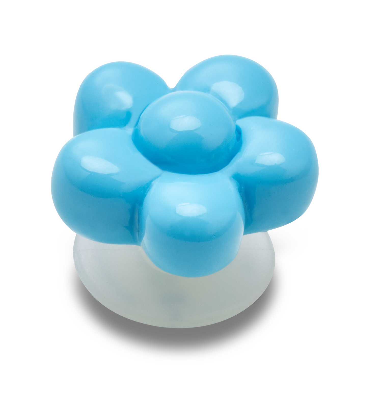 Expressive Floral Bright Blue Unisex Multi Jibbitz
