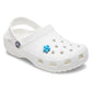 Expressive Floral Bright Blue Unisex Multi Jibbitz