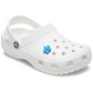 Expressive Floral Bright Blue Unisex Multi Jibbitz