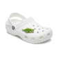 3d Green Dino With Scales Unisex Multi Jibbitz