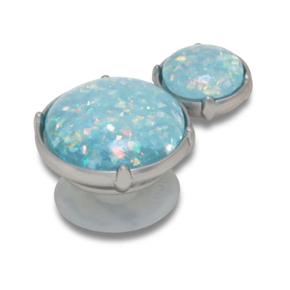 Opalescent Smt Dbl Gem Jibbitz