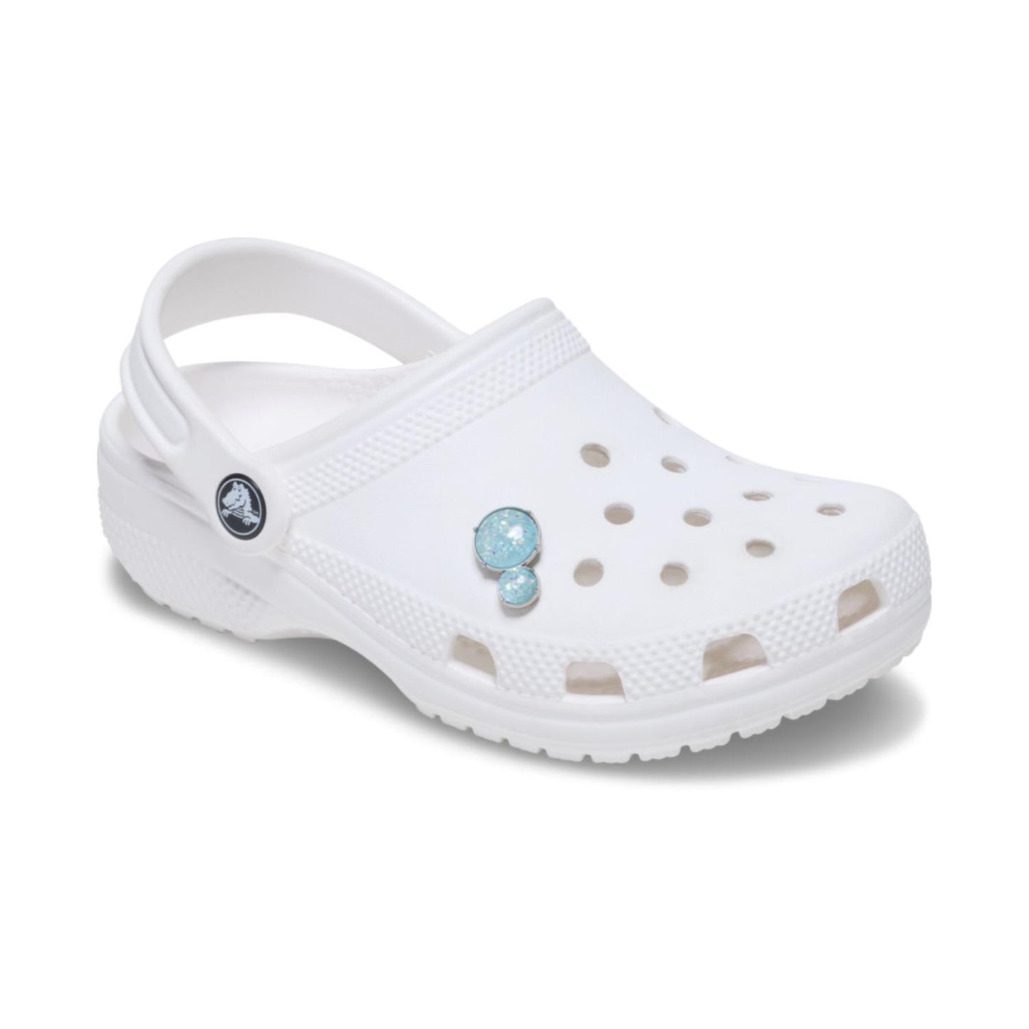Opalescent Smt Dbl Gem Jibbitz