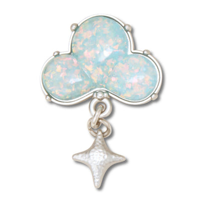 Opalescent Meta Dangle Jibbitz