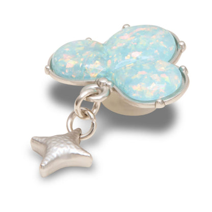 Opalescent Meta Dangle Jibbitz