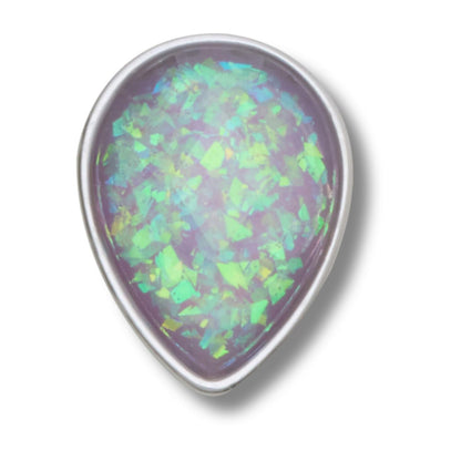 Opalescent Meta Smt Gem Jibbitz