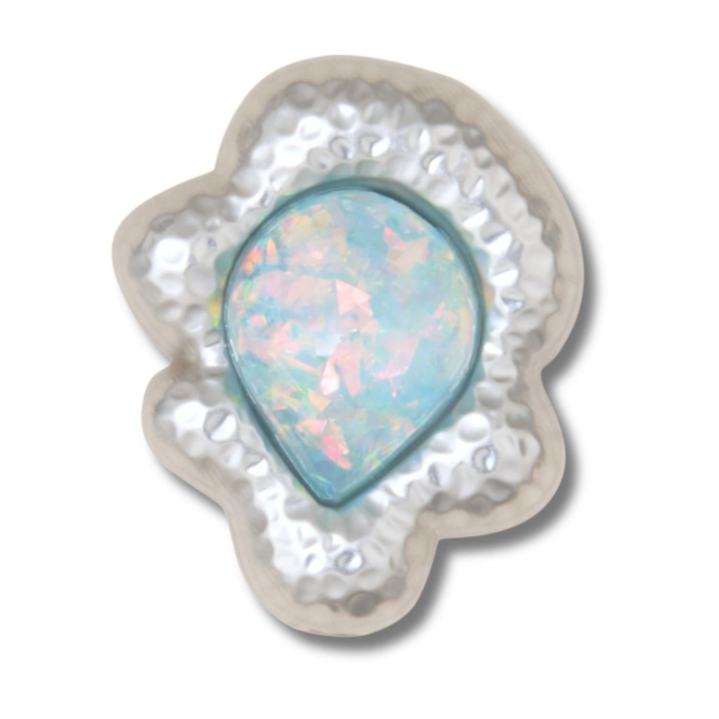 Opalescent Encrusted Smt Gem Jibbitz