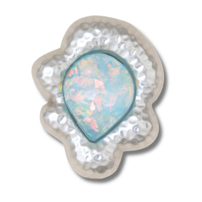 Opalescent Encrusted Smt Gem Jibbitz