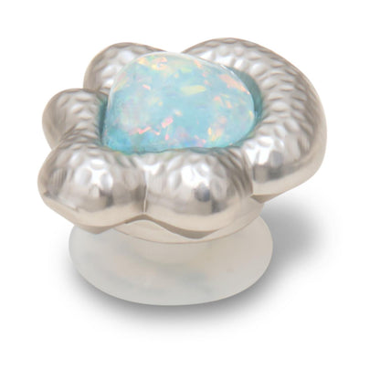 Opalescent Encrusted Smt Gem Jibbitz