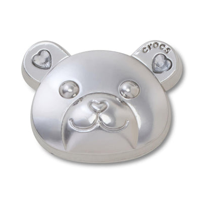 Indie Silver Bear Jibbitz