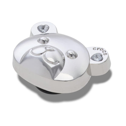 Indie Silver Bear Jibbitz
