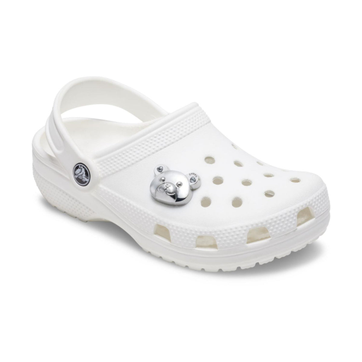 Indie Silver Bear Jibbitz