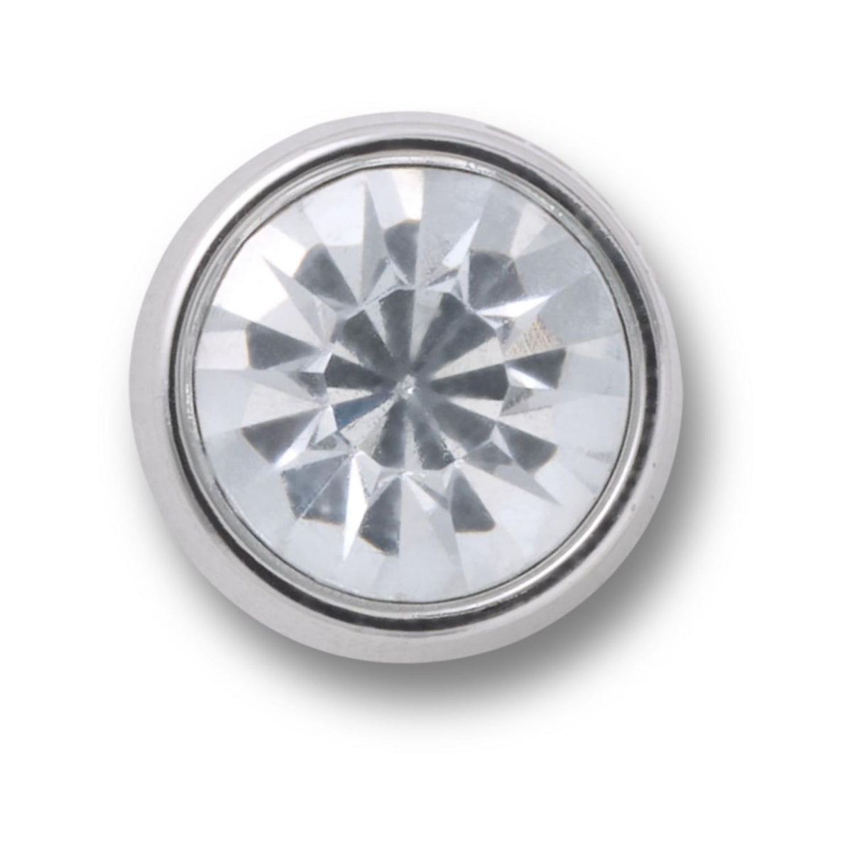 Tiny Silver Stud Jibbitz