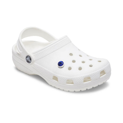 Silver Blue Stud Jibbitz