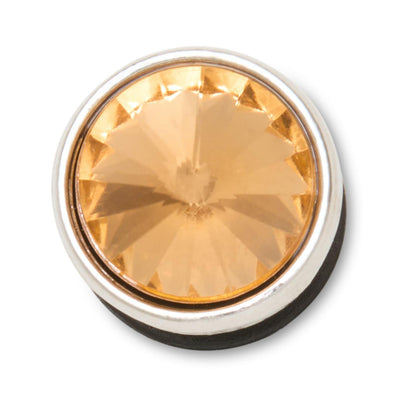 Silver Bronze Stud Jibbitz