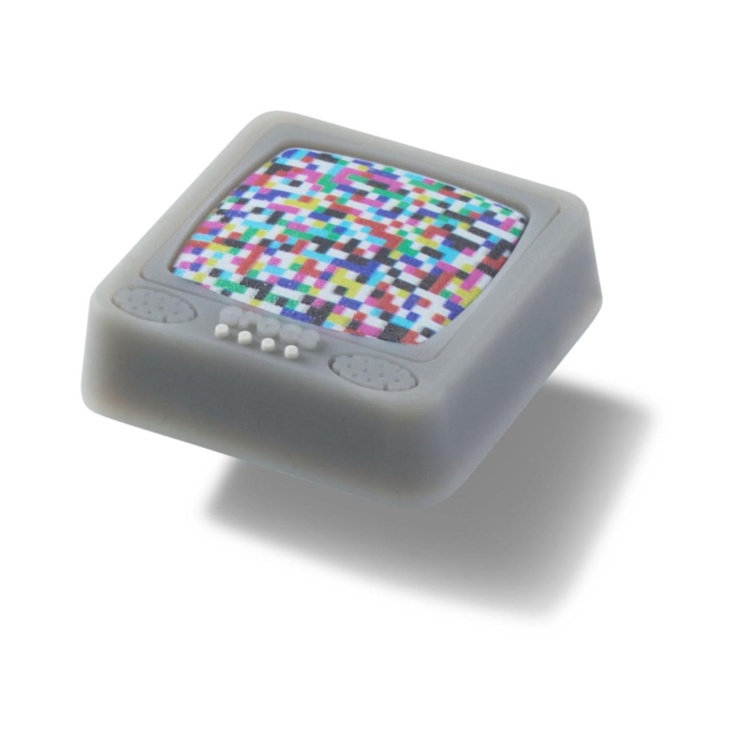 Lights Up Pixelated Tv Jibbitz