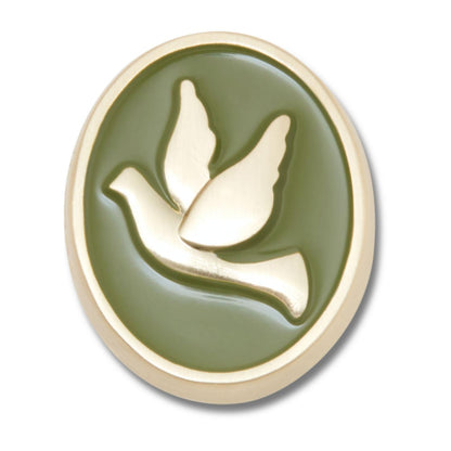 Dove Cameo Style Jibbitz