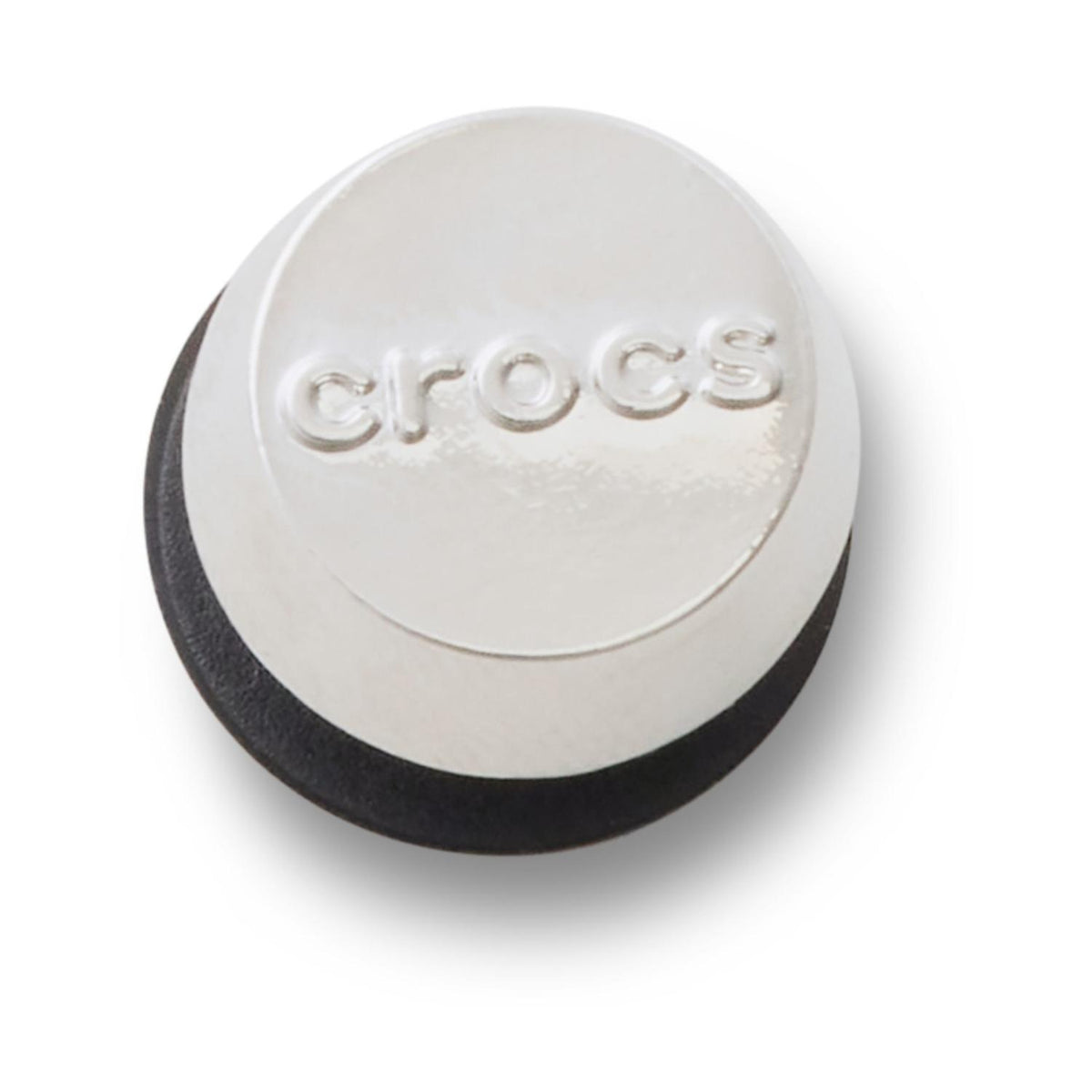 Silver Crocs Stud Jibbitz