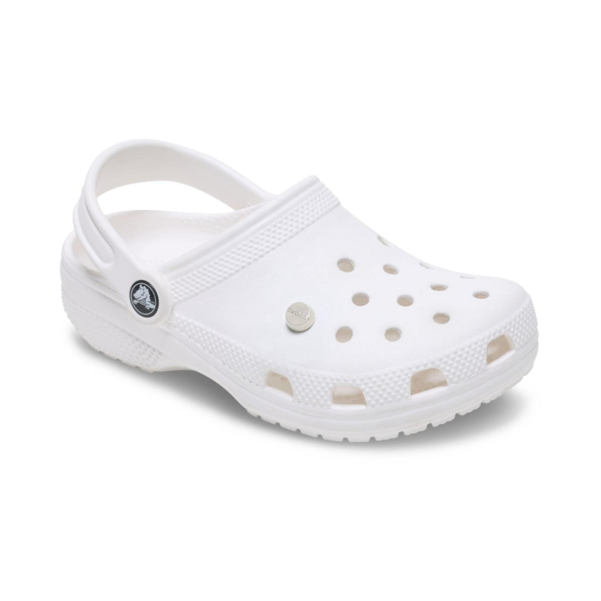Silver Crocs Stud Jibbitz