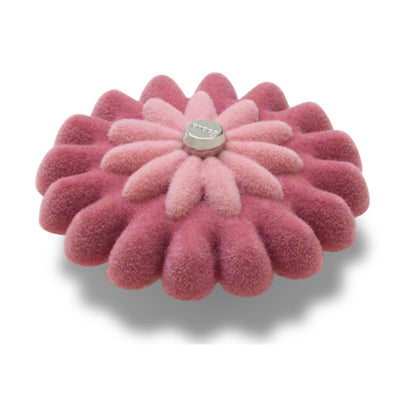 Pink Velvet Flower 1 Jibbitz