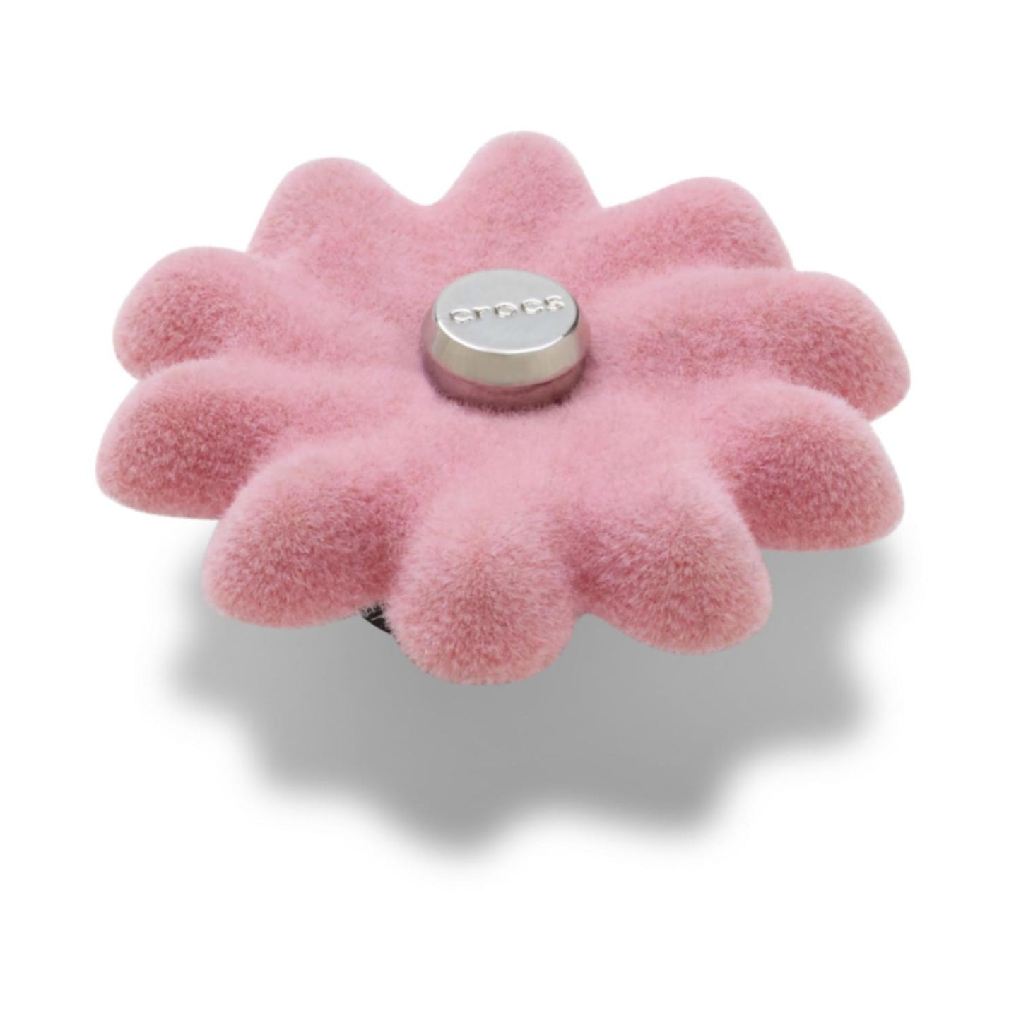 Pink Velvet Flower Jibbitz