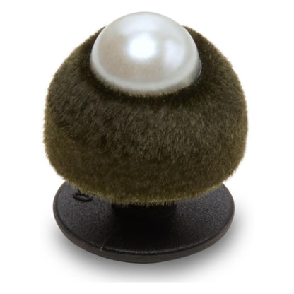 Green Velvet Smt Pearl Jibbitz