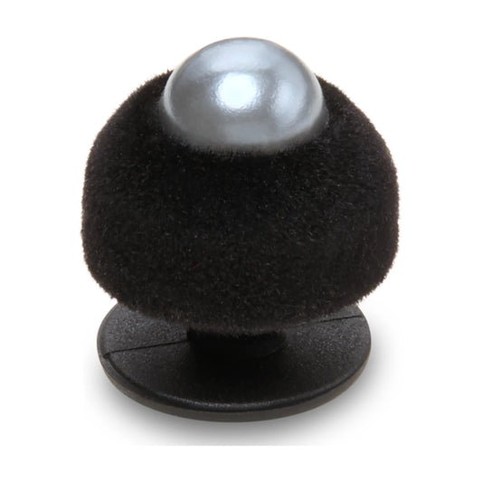 Black Velvet Smt Pearl Jibbitz