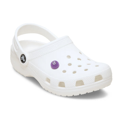 Purple Velvet Smt Pearl Jibbitz