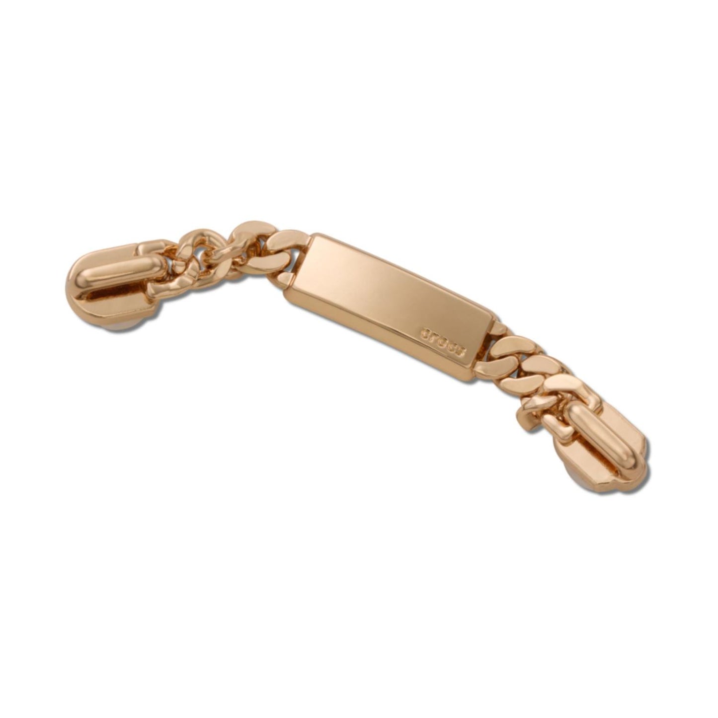 Gold Tag Chain Jibbitz