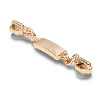 Gold Tag Chain Jibbitz