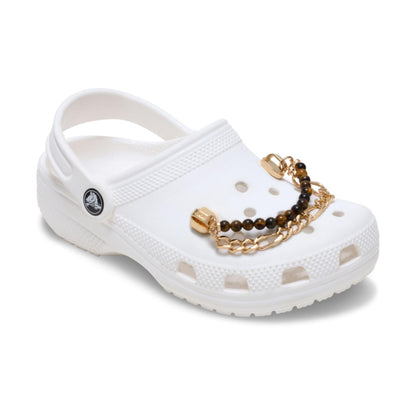 Gold Double Tortoise Chain Jibbitz