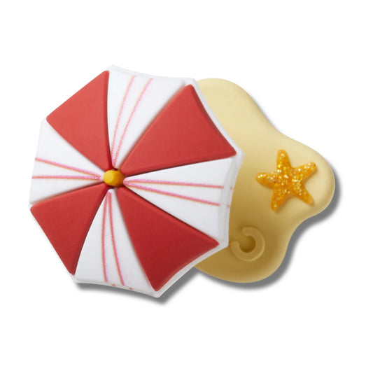 3D Holiday Beach Umbrella Jibbitz