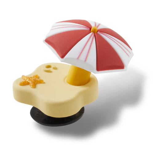 3D Holiday Beach Umbrella Jibbitz