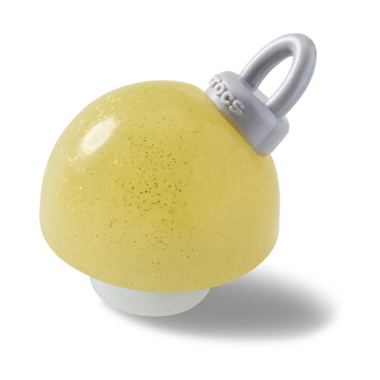 Lights Up Yellow Ornament Jibbitz