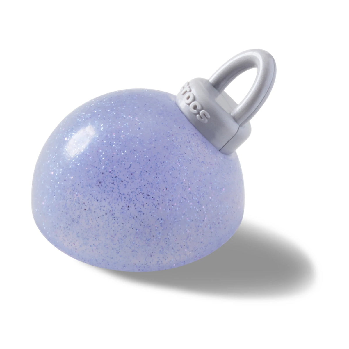 Lights Up Purple Ornament Jibbitz