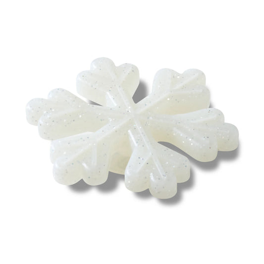 White Snowflake 2 Jibbitz